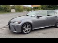 2016 Lexus GS 300 H 2.5L Petrol Hybrid For Sale Images