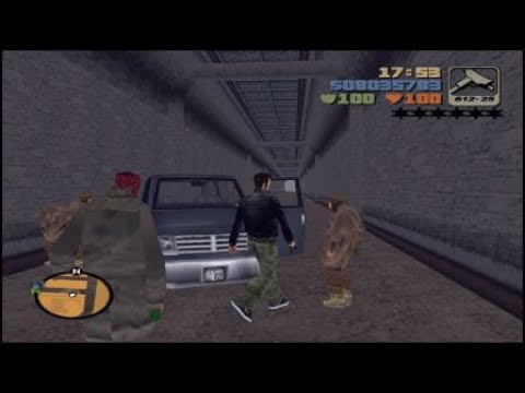 Grand Theft Auto 3 Hobo Glitch with Moonbeam .