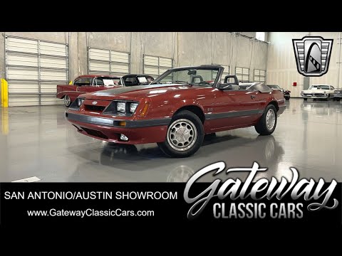 1985 Ford Mustang (CC-1873983) for sale in O'Fallon, Illinois