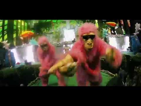 Pink Gorillas in Supermartxe @Privilege IBIZA 2015