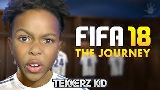 OMG HE GOT SCAMMED! Fifa 18 The Journey Xbox One Gameplay