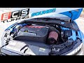 2024 Audi RS3 Stock Intake VS ECS Tuning Sound Comparison