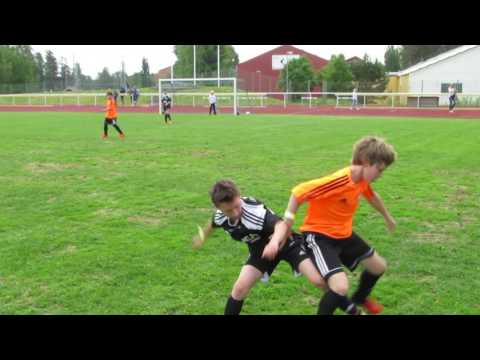 2017-06-17. Falu Sommarcup. Sollentuna FK 2 P07 - FC Boo P07