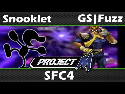 SFC4 PM: Snooklet (G&W) vs GS|Fuzz (Falcon) WR2
