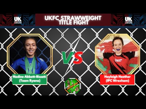 Nadine Abbott-Bissett Vs Hayleigh Heather | UKFC 19 Countdown | Energized's "The Face Off"