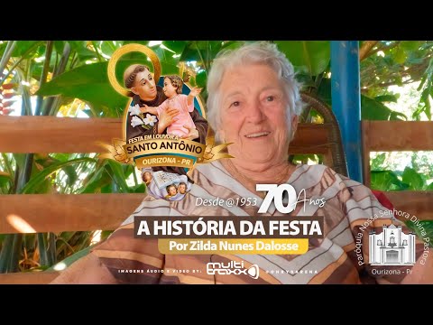 Festa de Louvor à Santo Antônio - Ourizona PR - A #HISTÓRIA - 70 Anos @desde1953 #ourizona