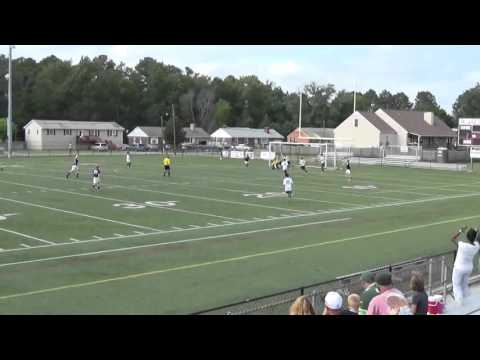 Arsenal FC U14B Gold highlights vs. Legacy 9-20-15 - AYSO 1475