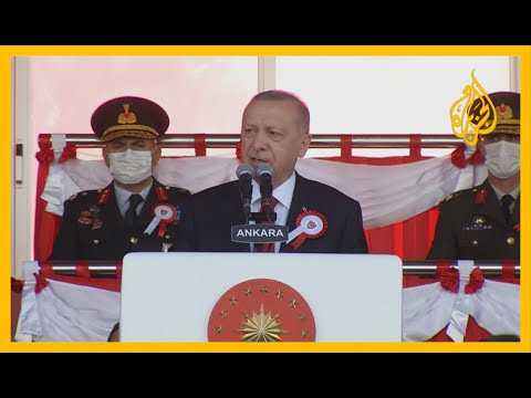 🇹🇷 شرق المتوسط.. تلويح بعقوبات أوروبية على تركيا وأردوغان يقول إنه لن يسمح بتقييد بلاده في سواحلها