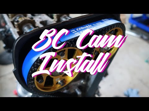 How to install camshafts // 240sx 1JZ Drift Build