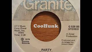 Edwin Starr - Party (Funk 1975)