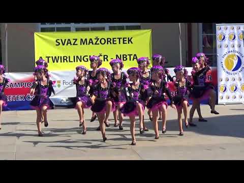 Babypanenky Hranice PÓDIOVKA - finále NBTA Poděbrady 17.6.2018