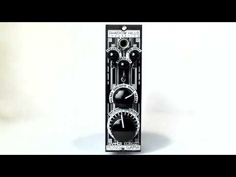 Shadow Hills Industries Mono GAMA Hammer Forged NOIR