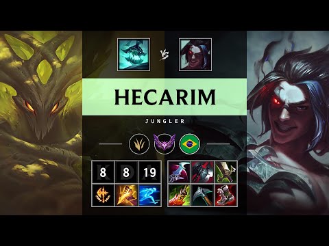 Hecarim Jungle vs Kayn - BR Master Patch 25.12