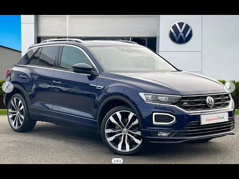 Approved Used Volkswagen T-ROC 2017 1.6 TDI R-Line 115PS - BJ19DRO