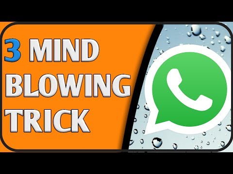 3 mind blowing tricks in WhatsApp Messenger | whatsapp tricks