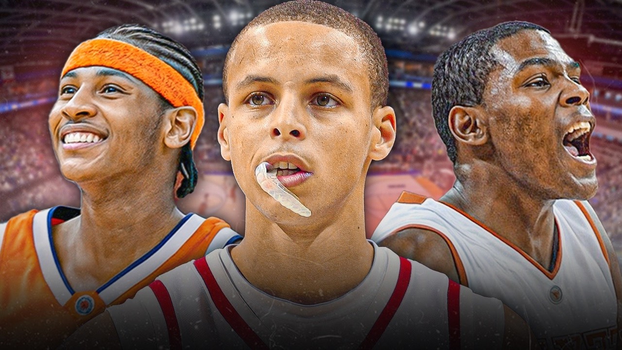 The NBA Superstars Who DOMINATED March Madness Before Going Pro