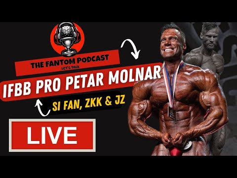 PETER MOLNAR | 2022 OLYMPIA TALK | CLASSIC VS 212 | RETIREMENT | FANTOM PODCAST EP 15
