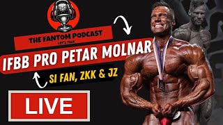 PETER MOLNAR | 2022 OLYMPIA TALK | CLASSIC VS 212 | RETIREMENT | FANTOM PODCAST EP 15