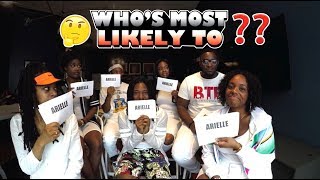 WHO'S MOST LIKELY TO CHALLENGE! 4K