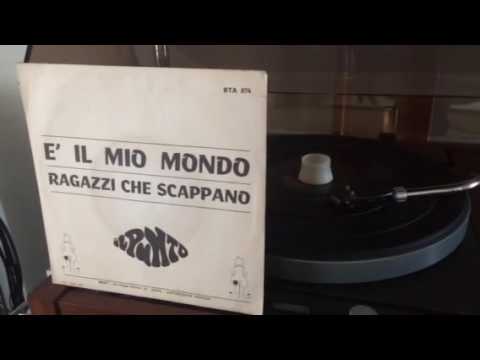 Rare Italian Prog Il Punto-Ragazzi Che Scappano