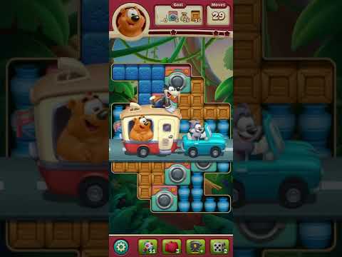 Toon Blast Level 6212 - NO BOOSTERS