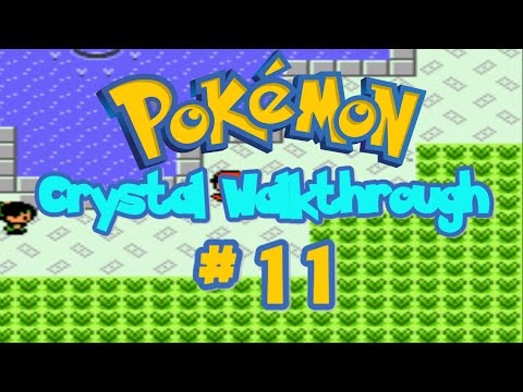 Pokémon Crystal Walkthrough Part 11: Burning Down the National Park