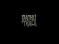 Pathu Thala Title Motion Promo A Pr Creations Str Pathuthala