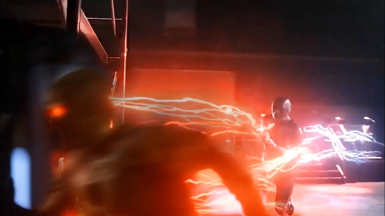 Zoom Vs Reverse Flash [Full Fight] | The Flash