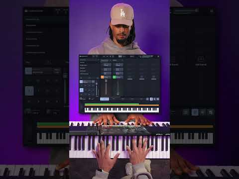 PIANO + PAD = 🔥 #worshipkeys #piano #sundaykeys