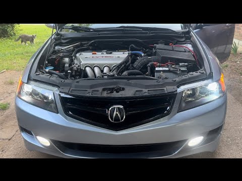 Dc Sports Headers install on Acura TSX-Sound Review
