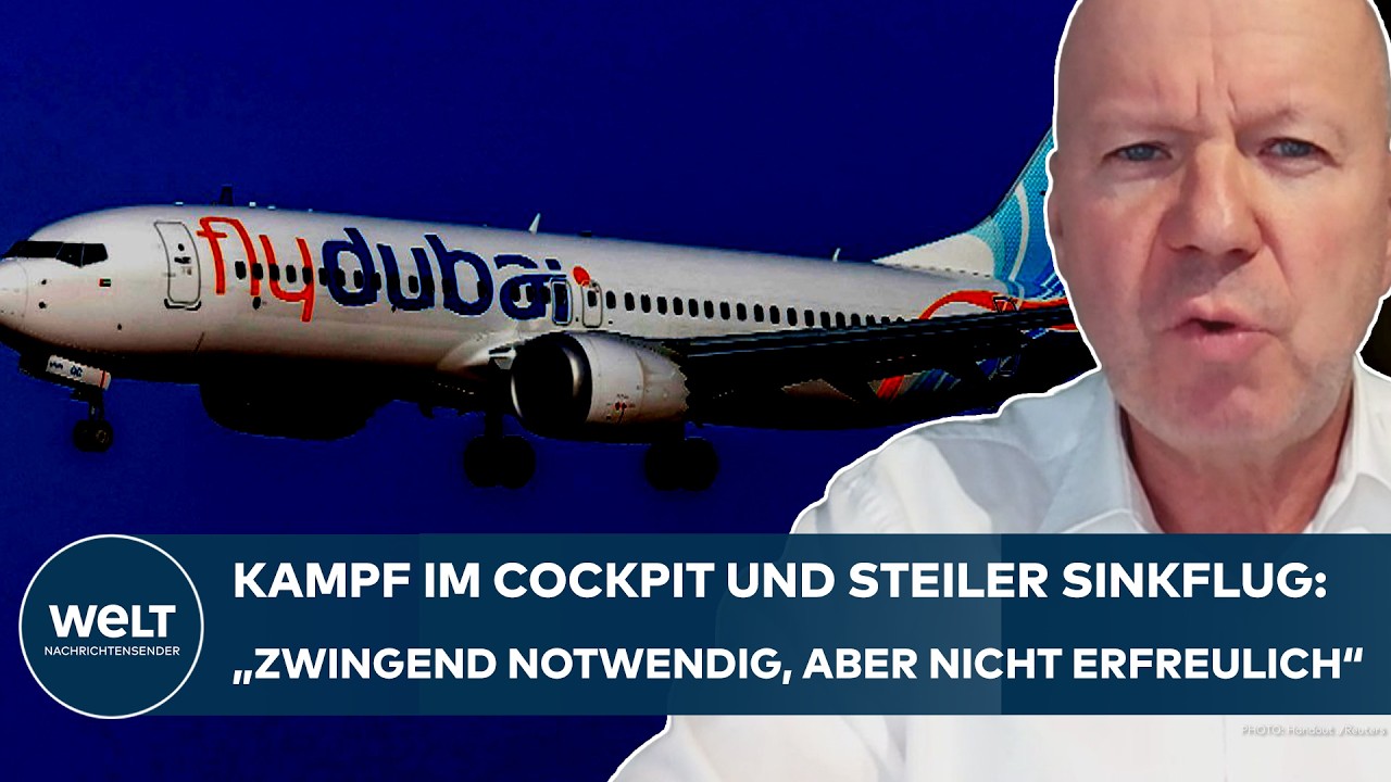FLUGZEUG-SCHOCK: Plötzlich eskaliert es im Cockpit! Piloten prügeln sich während eines Flugs!