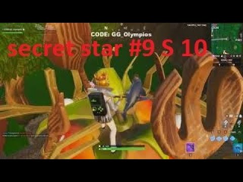 WEEK 9 SECRET BATTLE STAR LOCATION GUIDE SEASON 10 / Secret Battle Star Week 9 Season X