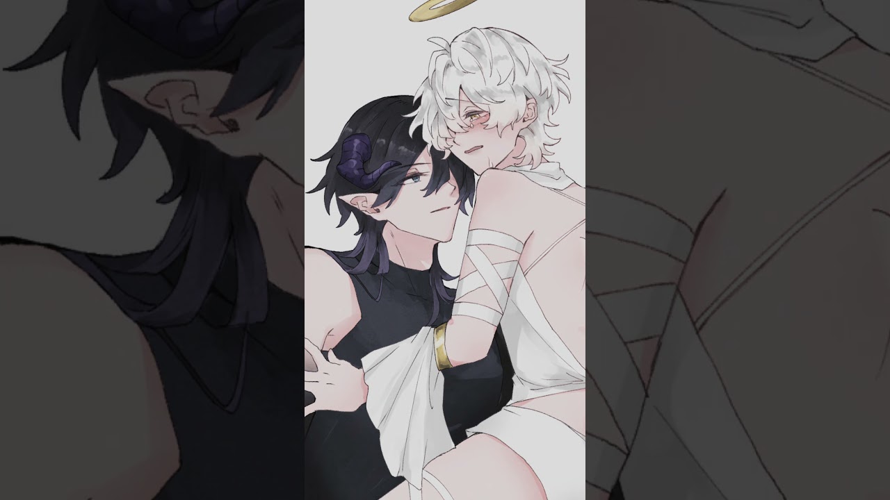 【BLボイス】イジワル悪魔と落ちこぼれ天使 #shorts #BL #BLボイス #創作BL