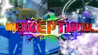 A New Upcoming Unordinary Roblox Game..!!! + Codes | UnExceptional