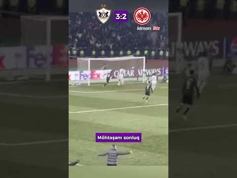Möhtəşəm sonluq #futbol #qarabagfk #uefa #championsleague