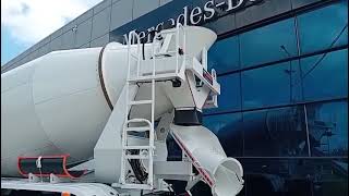 New LKW EQUIPMENT  on chassis MAN TGS 35.440 concrete mixer truck | Image 4 - Machineryline