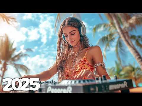 Summer Music Mix 2025 🎵 Alan Walker, Dua Lipa, Martin Garrix & Kygo, The Chainsmokers Style #235