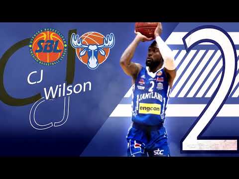 CJ Wilson Mid Season Highlights 2021/22|| Sweden SBL || Jamatland Basket