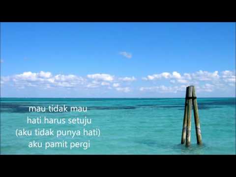 Nina Wang feat Dodhy - Aku Pamit Pergi lirik