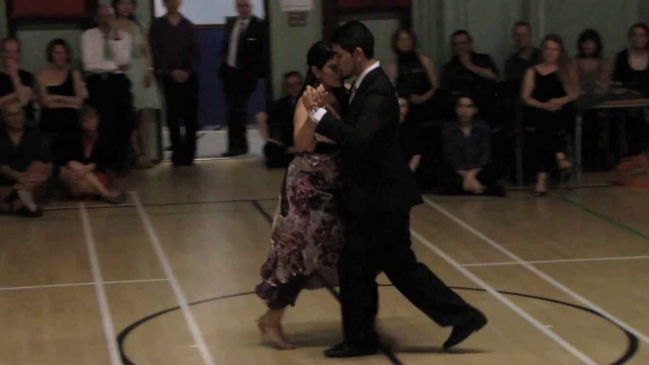 María Inés Bogado and Sebastián Jiménez @ EITF May 2013 - 4