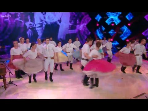 Folklórny súbor Hornád - Zem spieva (1.semifinále)