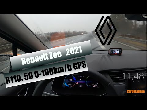 Renault Zoe R110 Z.E. 50 109PS 0-100km/h
