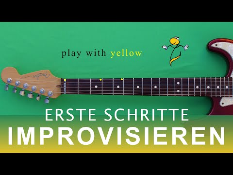🟡 E-Moll Pentatonik für Gitarre | erste Schritte