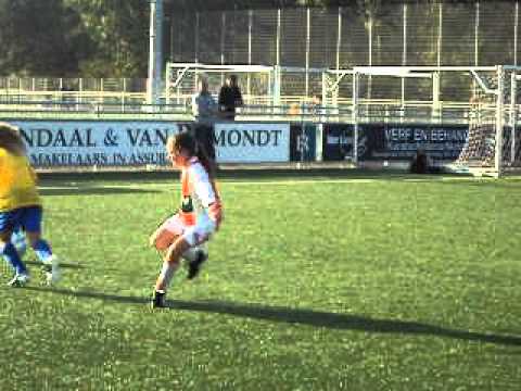 FC Zoetermeer Meiden D10M uit tegen SVC'08 D3M op 091010