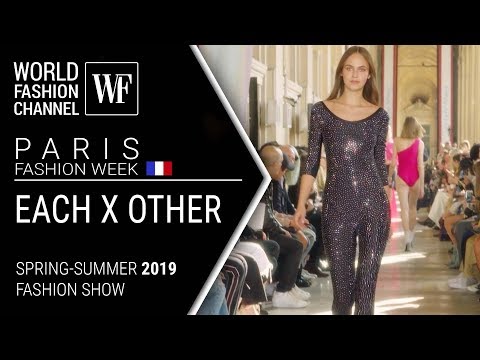 Each x Other | Spring-summer 2019 Paris fashion week