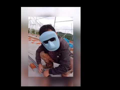 ~子甄彣璟~電焊面具 氬弧焊 電銲帽 電焊面罩 CO2 手電銲 氬銲 氬焊 勞保防護用品 焊工帽 電焊帽 防強光