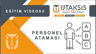 İş Emirlerine Personel Atama Özelliği