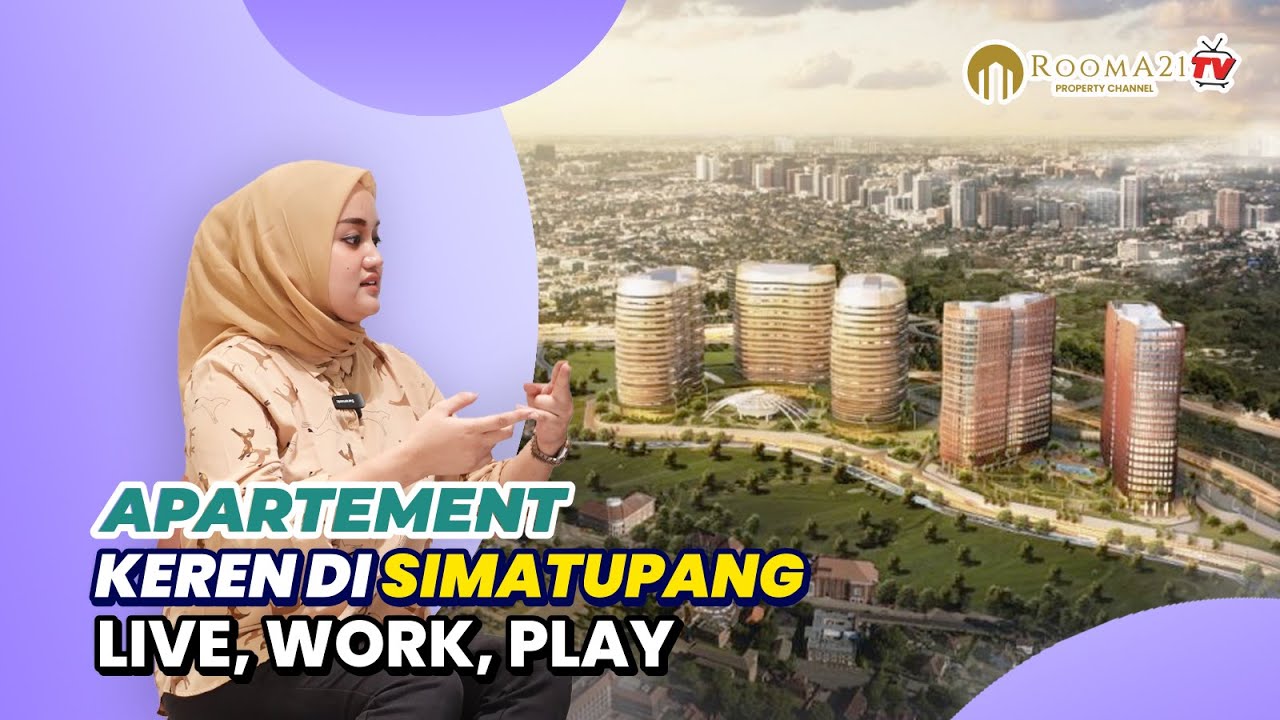 Apartemen 2 BR di Jakarta Selatan, Lebak Bulus, South Quarter