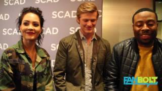 MacGyver Cast Talks with FanBolt at SCAD aTVFest 2017