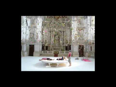 Sally Oldfield-Path with a heart